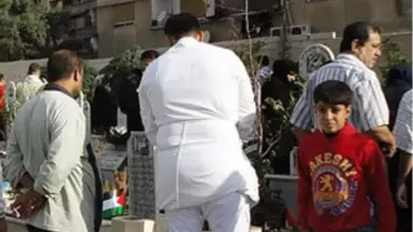 Suriye'de Buruk Bayram