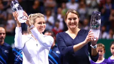 Teb-Bnp Paribas WTA Championships Uluslararası Kadınlar Tenis Turnuvasında Çiftlerde Zafer, Rus...
