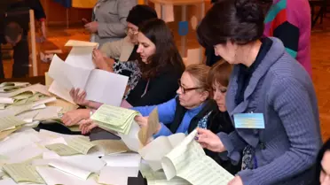 Ukrayna'da Parlamento Seçimleri