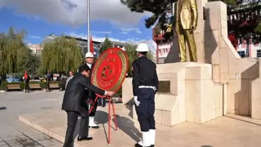 Van'da 29 Ekim Cumhuriyet Bayramı Kutlamaları