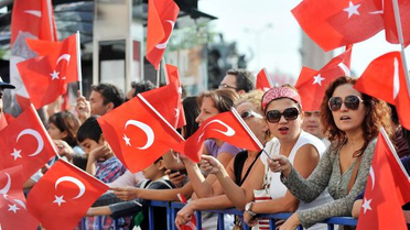 Akdeniz'de Cumhuriyet Coşkusu
