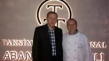 Başbakan Erdoğan'dan Bolulu Aşçıya Teşekkür