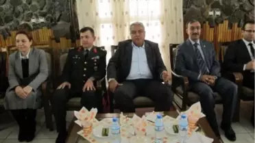 Başkan Arslan, Halise Yemeği İkram Etti