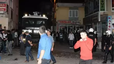 Bursa'da Gerginlik