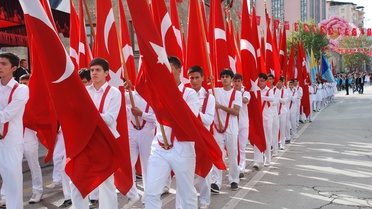 Cumhuriyetimiz 89 Yaşında
