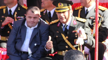 Fahri Protokol 'Beleş Memet' Alay Komutanıyla Maç Analizi Yaptı