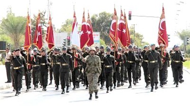 KKTC'de 29 Ekim Cumhuriyet Bayramı Kutlamaları