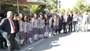 Siirt'te Cumhuriyet Bayramı Kutlamaları Renkli Geçti