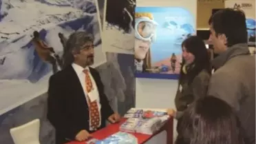 Erciyes, Rusya ve Ukrayna'da Görücüye Çıktı