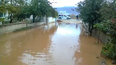 Muğla'da Sağanak Etkili Oldu
