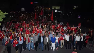 Muratpaşa'da Fener Alayı