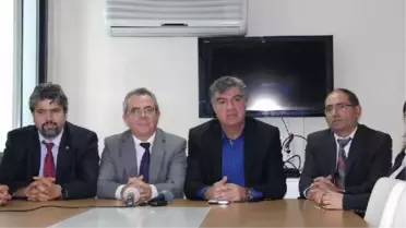 Sendika ve Odalardan CHP'ye Geçmiş Olsun Ziyareti