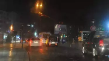 Tekirdağ'da Sağanak Etkisini Kaybetti