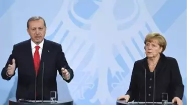 Erdoğan-Merkel Ortak Basın Toplantısı