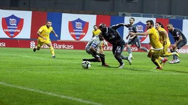 Kardemir Karabükspor - Yeni Malatyaspor: 1-0