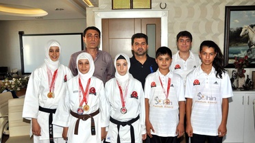 Kizami Karate Spor Kulübü'nden 4 Altın Madalya