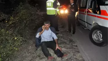 Otomobil Su Kanalına Uçtu: 7 Yaralı