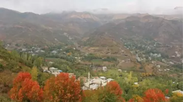 Şemdinli'de Renkli Sonbahar