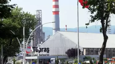 Tüpraş'ta Eylem
