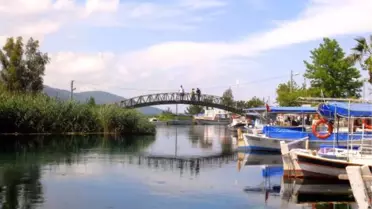 Akyaka'daki Kadın Azmağı'na Ziyaretçi Akını