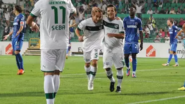Belluschi Bursaspor'da Mutlu