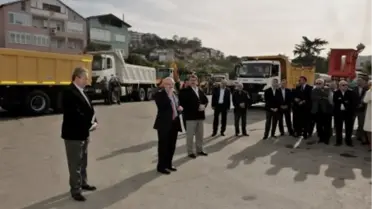 Beykoz Belediyesi Afet Ekipleriyle Hizmete Hazır