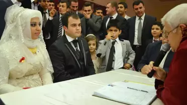 Btp Kilis İl Başkanı Özkar, Oğlunu Evlendirdi
