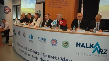 Denizli'de 'Halka Arz Seferberliği' Anlatıldı