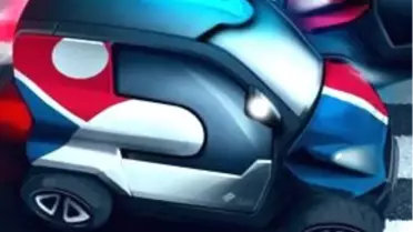 Domino's'un Yeni Pizza Arabası