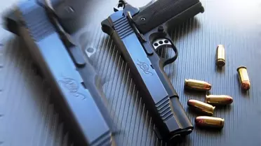 Kemalpaşa'da Ruhsatsız Silah Operasyonu