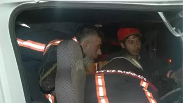 Tır Kamyona Arkadan Çarptı: 1 Ölü