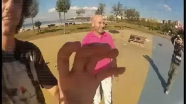 Uzaya Balonla Kamera Gönderip Bu Görüntüleri Kaydetti