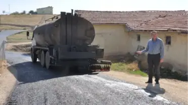 20 Mahalleye Soğuk Asfalt