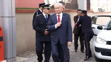 Erzurum PMYO Müdürü Olarak Atanan Şahin, Görev Başı Yaptı