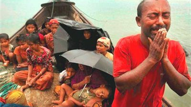 Myanmar'daki Olaylarda 110 Bin Kişi Evinden Oldu