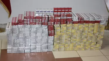 Vezirköprü'de Sigara Hırsızlığı