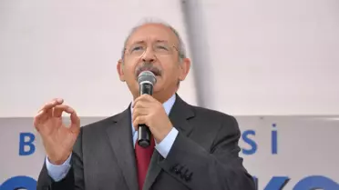 CHP Genel Başkanı Kılıçdaroğlu Açıklaması