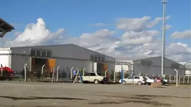 Konya'daki Cips Fabrikasında Yangın