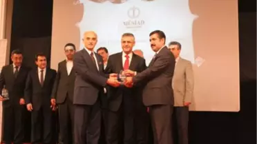 MÜSİAD'tan Selva'ya Ödül