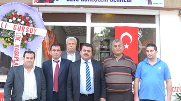 Nazillili Deveciler Dernek Çatısı Altında Buluştu