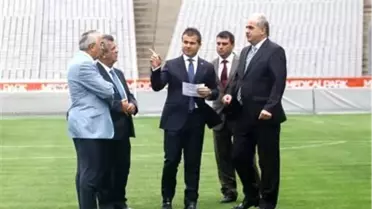 Olimpiyat Stadı Kapanıyor