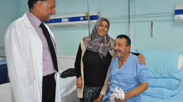 Dokuz Kaburgası Kırılan Hastaya Kelepçeli Tedavi