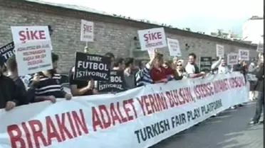 Sanatçı Volkan Konak, Temiz Futbol Eylemine Katıldı