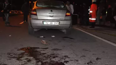 Bingöl'de Trafik Kazası: 1 Ölü 3 Yaralı