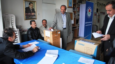 Eğitim-Bir-Sen'de Seçim Heyecanı