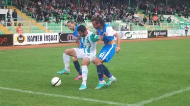 Giresunspor-Bozüyükspor: 1-2