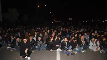 Arkadaşları İçin Eylem Yaptılar