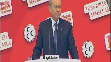 MHP 10'uncu Olağan Büyük Kurultayı (2)
