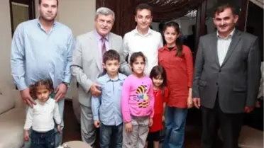 Başkan'dan Civelek'e Hayırlı Olsun Ziyareti