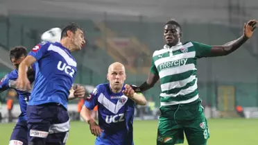 Bursaspor-Kasımpaşa: 1-2